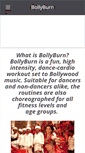 Mobile Screenshot of bollyburn.net